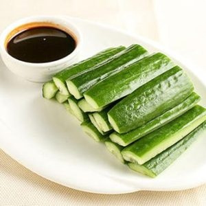 №10 Cucumbers with sauce