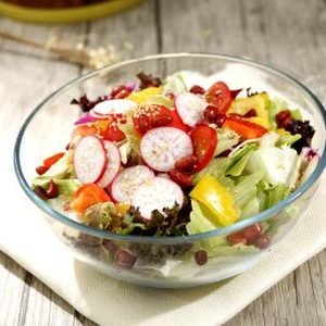 №07 Sliced ​​vegetables in soy sauce