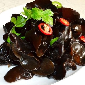 №05 Tree mushroom salad