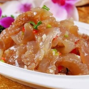 №03 Jellyfish head salad