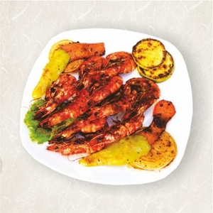 Креветки барбекю