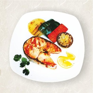 Стейк из лосося