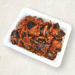 Баклажаны в остро-кислой заправке