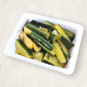 Огурцы в остром соусе