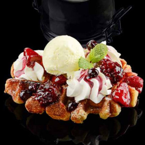 Warm waffles