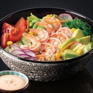 Ebi poke bowl