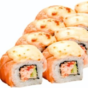 Запечёный с крабом