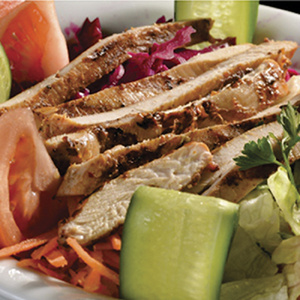 Salad Chitir chicken