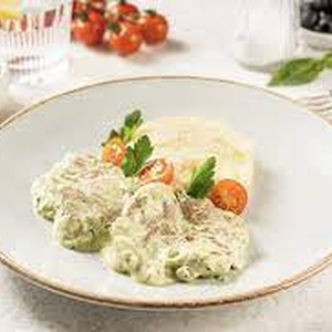 Медальон аль базилико