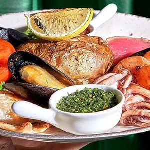 Ассорти из морепродуктов