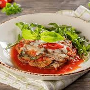 Баклажаны пармиджана