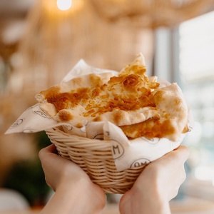 Focaccia on Roman dough