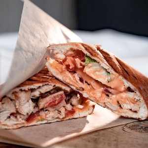 Шаурма с говядиной