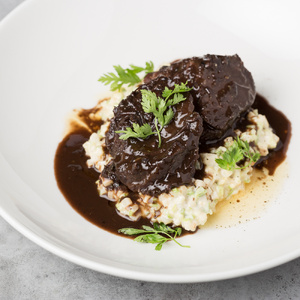 Beef cheeks 