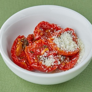 Dried Tomatoes with Parmesan