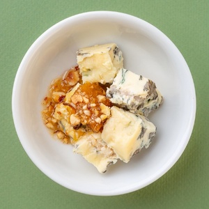 Gorgonzola and orange mostarda