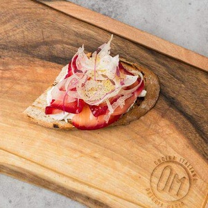  Bruschetta Smoked Salmon