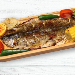 Форель в духовке