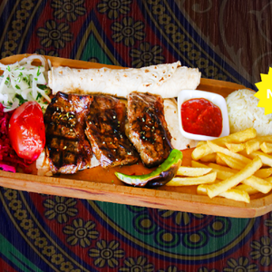 Говядина в пепле