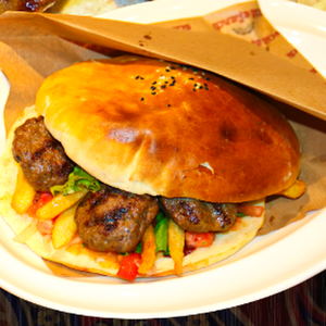 Томбик с котлетами