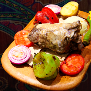 Шейка баранины