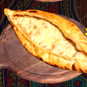 Пиде с грибами