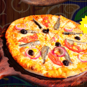 Рыбная пицца