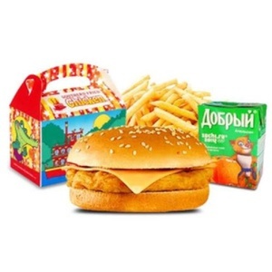  Сombo kids hamburger