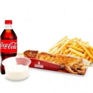 Combo chicken skewers 