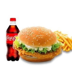 Combo cheese sandwich with chicken fillet 