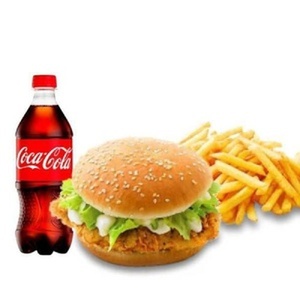 Combo Sandwich with spicy fillet 