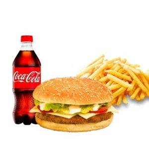 Combo Chickencheeseburger 