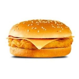 Children's chickencheeseburger 