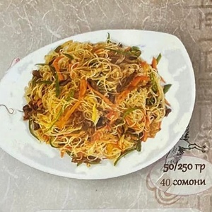 Салат из фунчозы