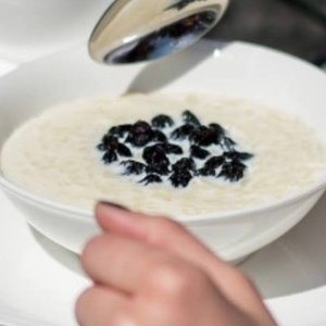  Rice porridge with alternative milk