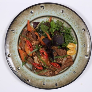 Мясо по-тайски