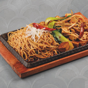 Little tofu with signature noodles