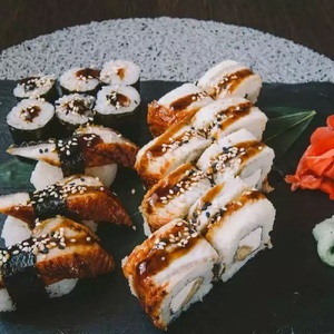 Сет с угрём