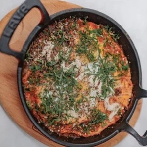 Шакшука с затаром