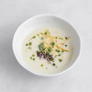 Сырный Суп с тобикой