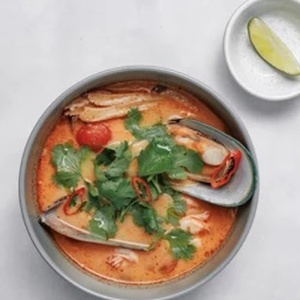 Том Ям с морепродуктами