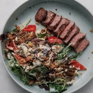Стейк салат от CENTRAL