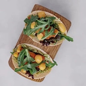  Тако с креветками