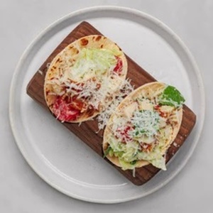 Тако с курицей