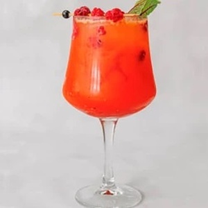  Малина с облепихой