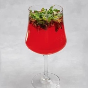  Мохито клубничный