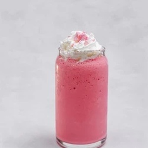 Клубничный милкшейк