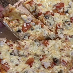 Chicken with mushrooms