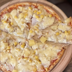 Chicken in pineapple