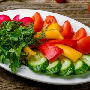  Vegetable platter